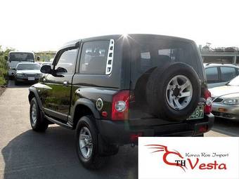 2005 SsangYong Korando Pictures