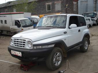 2008 SsangYong Korando Photos