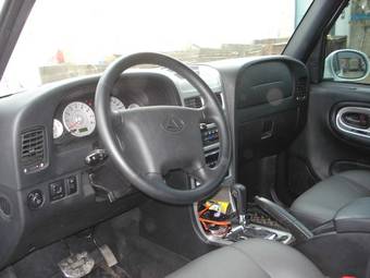 2008 SsangYong Korando Photos