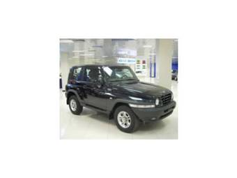 2008 SsangYong Korando