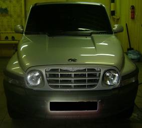 2008 SsangYong Korando Photos