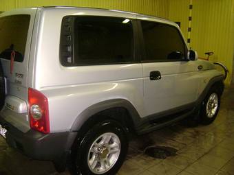 2008 SsangYong Korando For Sale