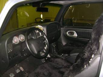2008 SsangYong Korando Wallpapers