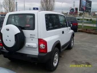 2009 SsangYong Korando Pictures