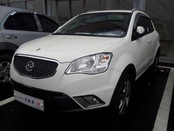 2011 SsangYong Korando Photos