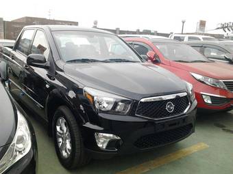 Ssangyong korando sports 2012