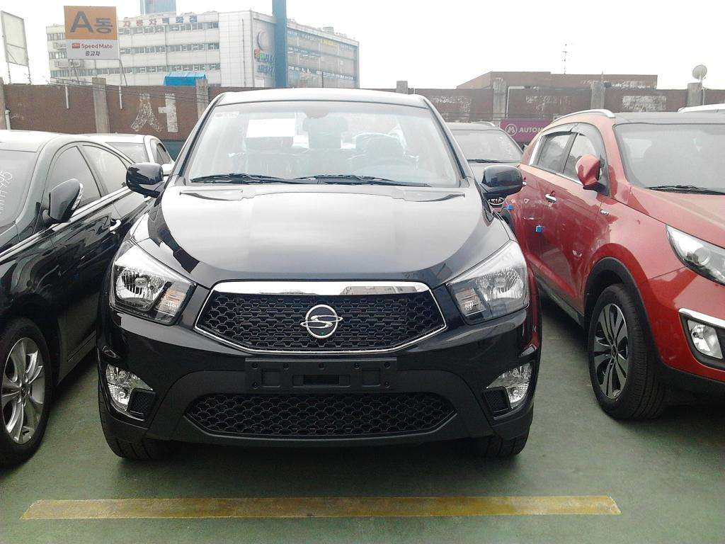Ssangyong korando sports 2012