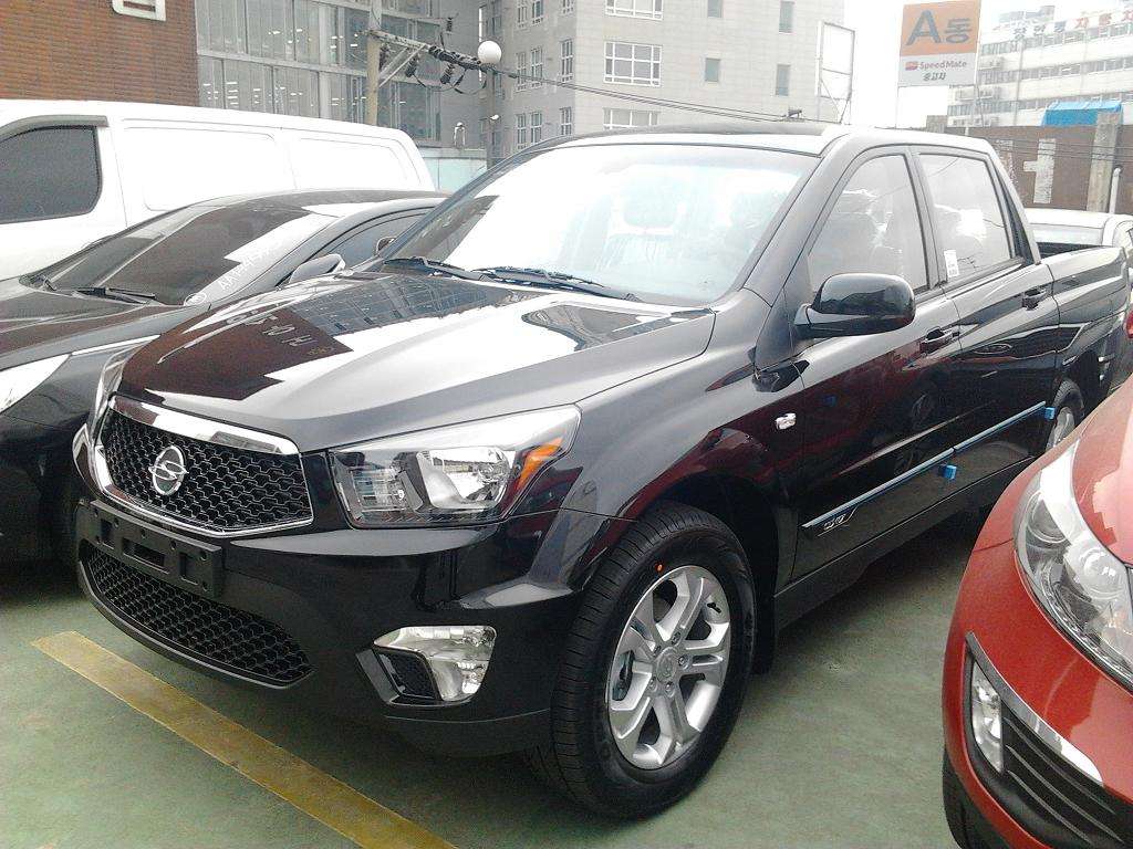 Ssangyong korando 2012