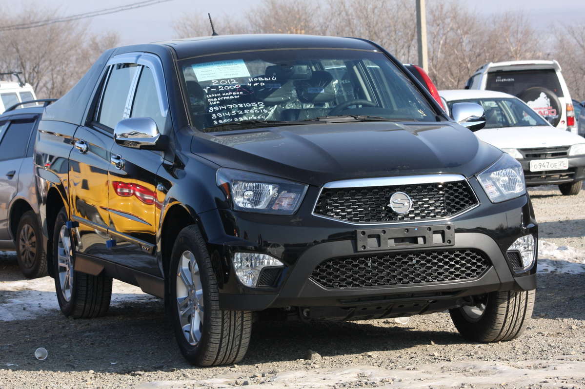Ssangyong korando sports тюнинг - фото