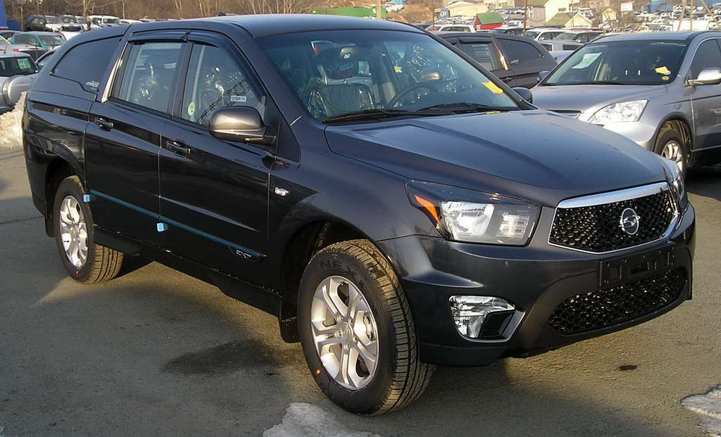 SSANGYONG Korando 2012