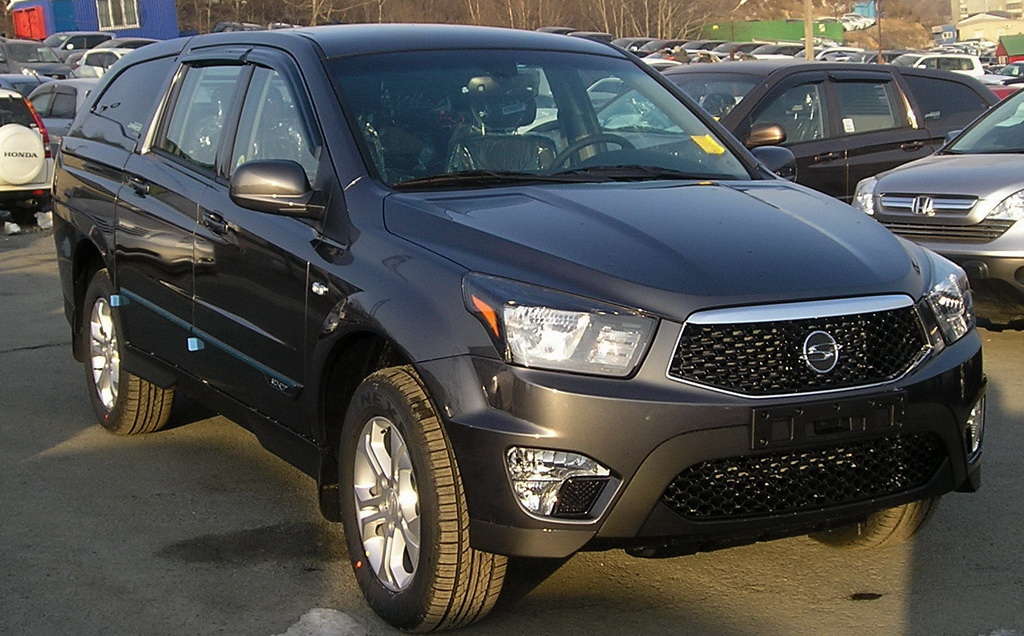 Ssangyong korando 2012