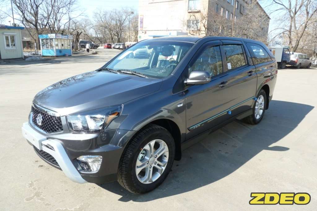 Ssangyong korando sports 2012