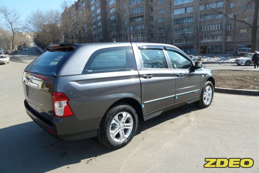 Ssangyong korando sports 2012