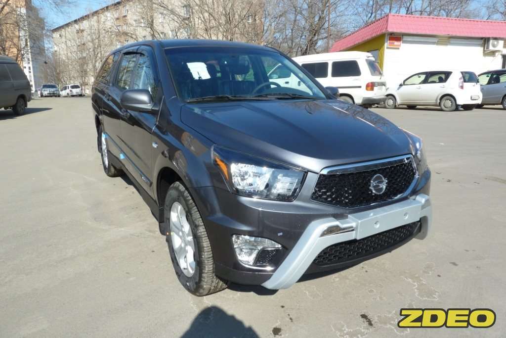 Ssangyong korando sports 2012