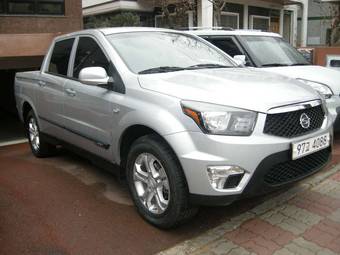 Ssangyong korando sports 2012