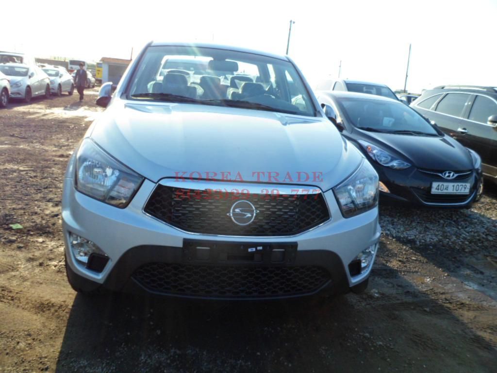 Ssangyong korando 2012