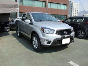 2012 SsangYong Korando Sports Photos