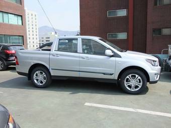 2012 SsangYong Korando Sports Pictures