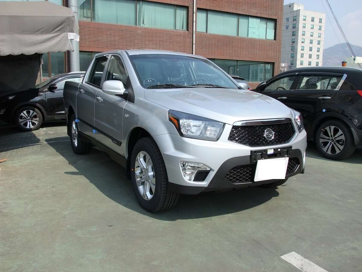 2012 SsangYong Korando Sports specs, Fuel type Diesel, Drive wheels 4WD