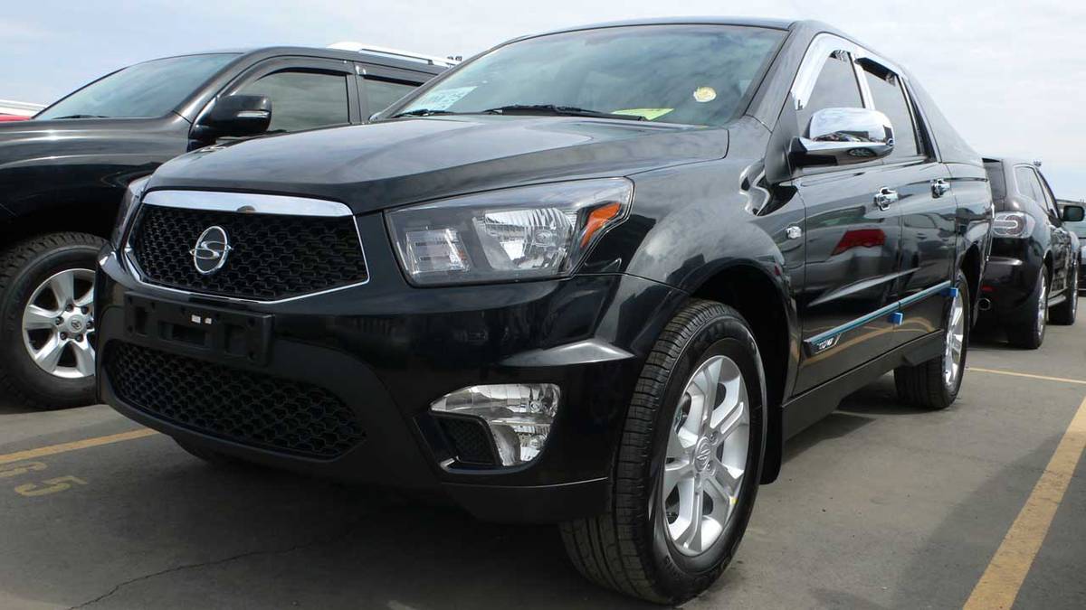 Ssangyong korando sports тюнинг - фото