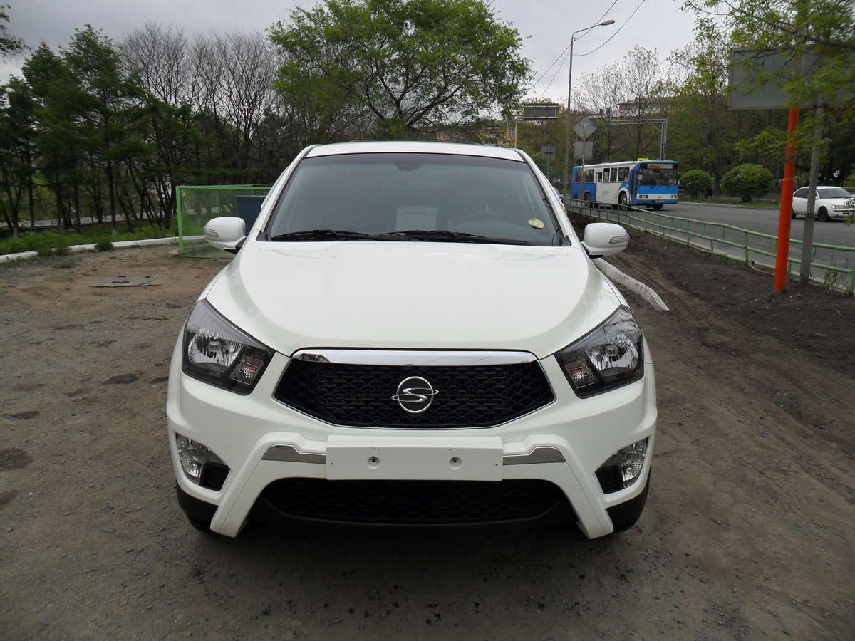 Ssangyong korando 2012