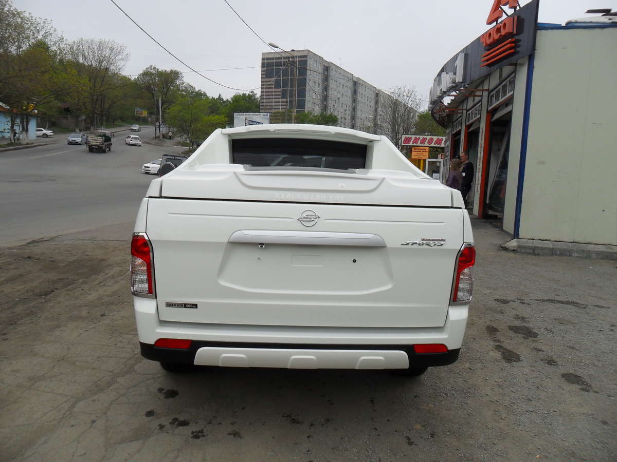 Ssangyong korando sports 2012