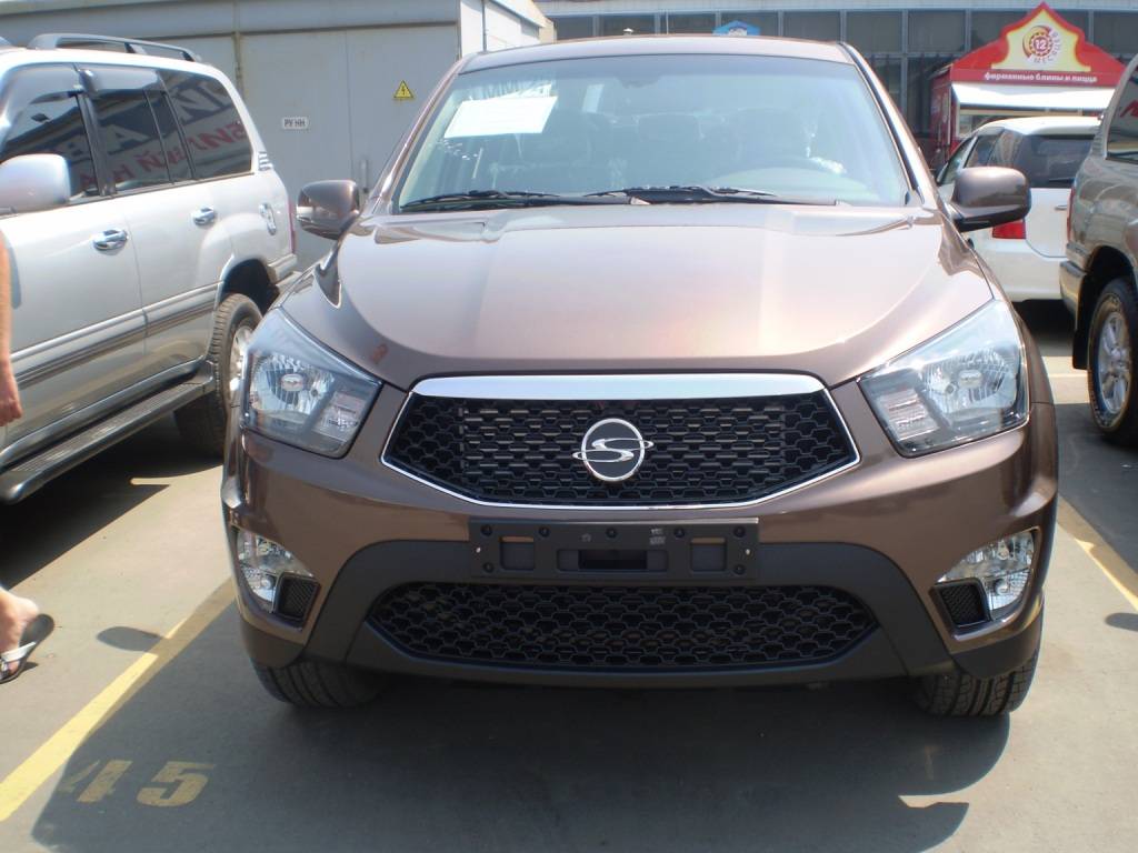 Ssangyong korando 2012