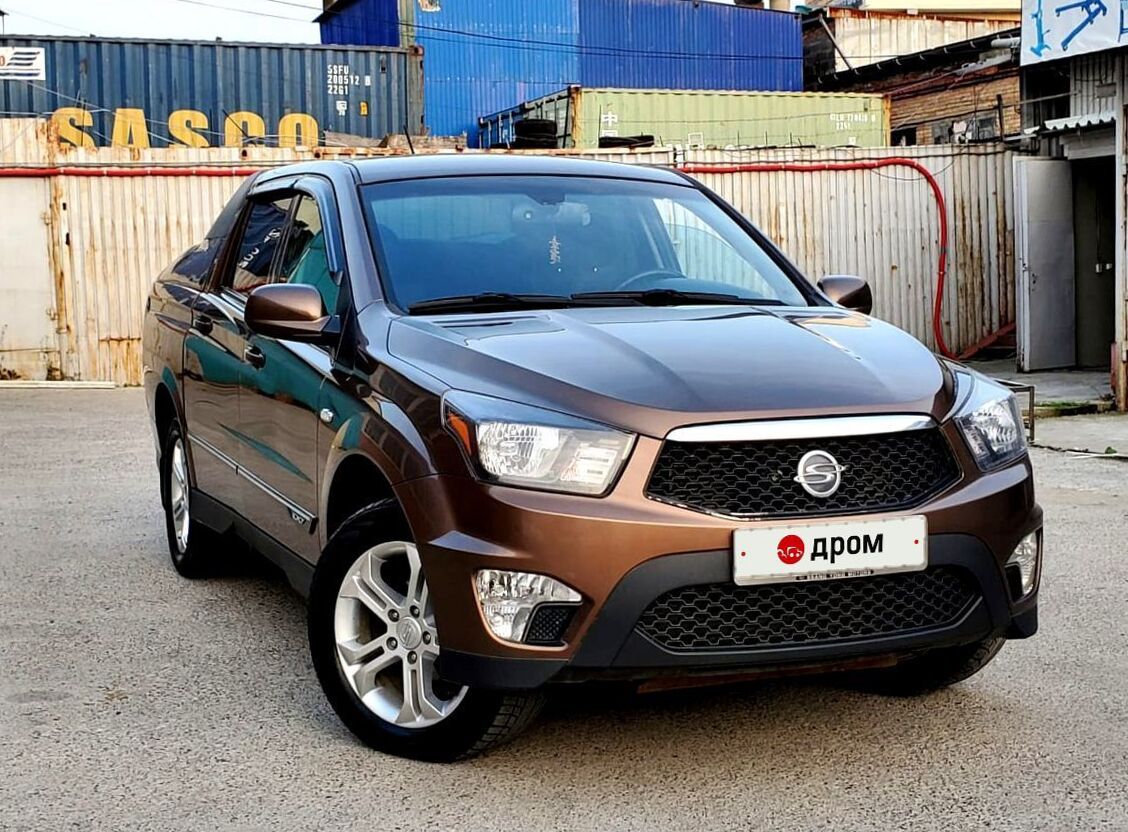 2013 SsangYong Korando Sports 2.0 AT 4WD (155 Hp) specs, technical data