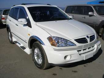 2005 SsangYong Kyron Photos