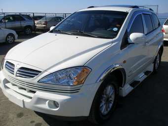 2005 SsangYong Kyron For Sale