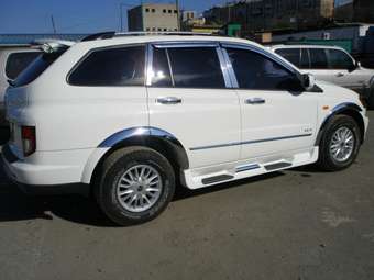 2005 SsangYong Kyron For Sale