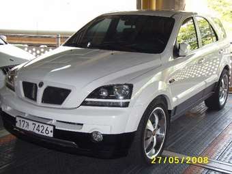 2005 SsangYong Kyron For Sale