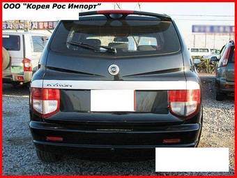 2005 SsangYong Kyron Pictures