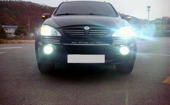 2005 SsangYong Kyron Photos