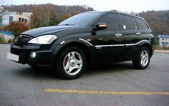 2005 SsangYong Kyron Pictures