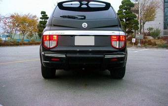 2005 SsangYong Kyron Photos