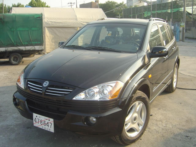 2005 SsangYong Kyron