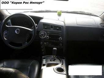 2005 SsangYong Kyron Images