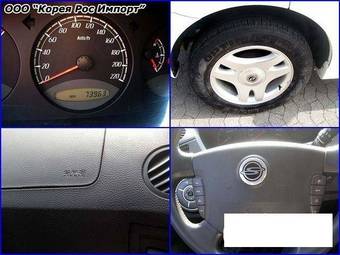 2005 SsangYong Kyron Pictures