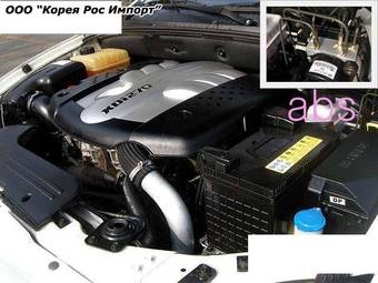 2005 SsangYong Kyron Pics