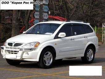 2005 SsangYong Kyron Pictures