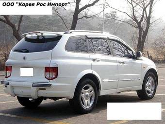 2005 SsangYong Kyron Photos