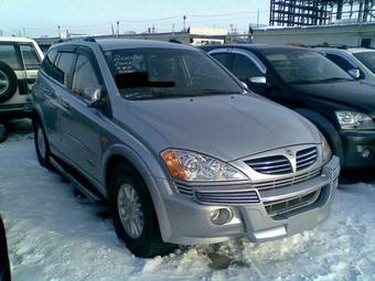 2005 SsangYong Kyron Wallpapers