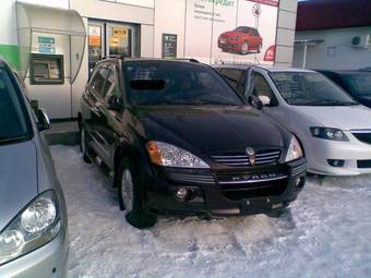 2005 SsangYong Kyron For Sale