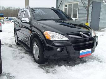 2005 SsangYong Kyron Pictures