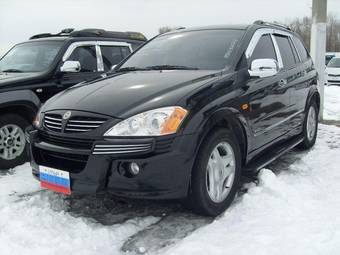 2005 SsangYong Kyron Pictures