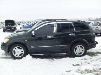 2005 SsangYong Kyron Photos