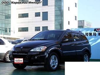 2005 SsangYong Kyron Pictures