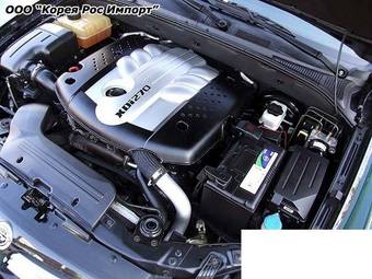2005 SsangYong Kyron Pictures