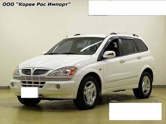 2005 SsangYong Kyron Pictures